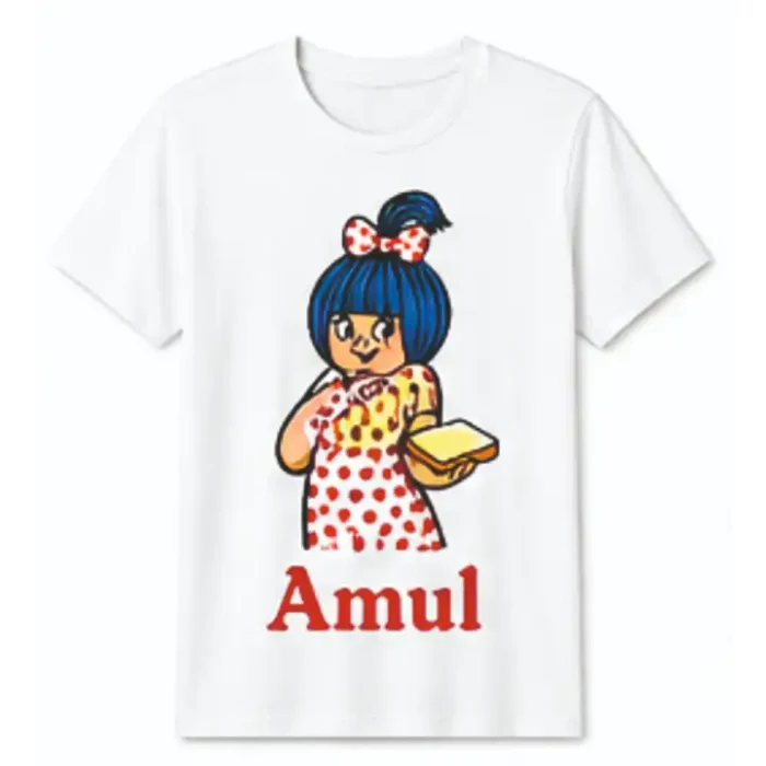 Amul Butter Girl T-Shirt