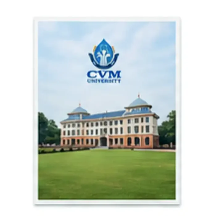CVM Campus Skyline Poster
