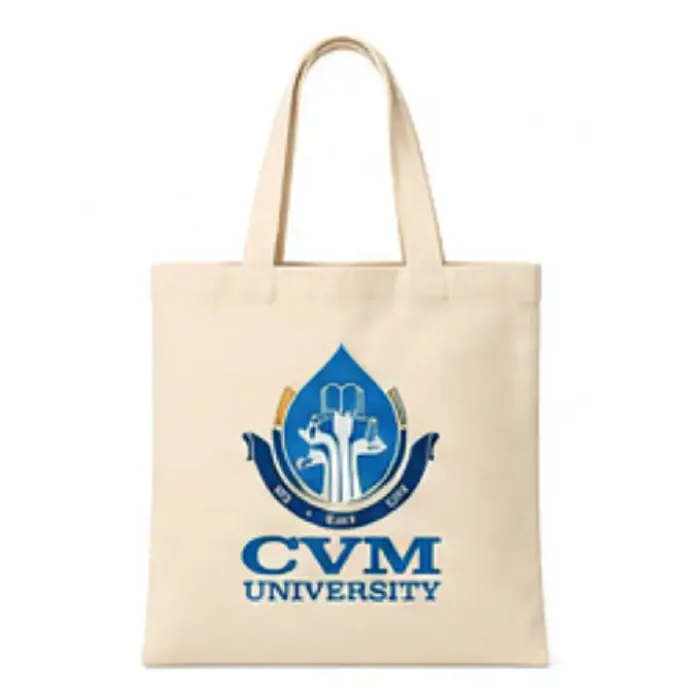 CVM Canvas Tote Bag