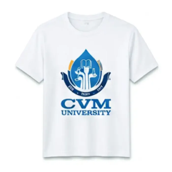 CVM University Logo T-Shirt