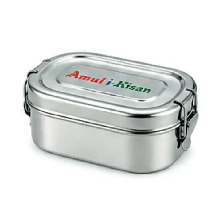 Amul Steel Lunch Box