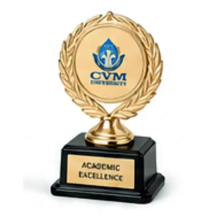 CVM Academic Excellence Trophy